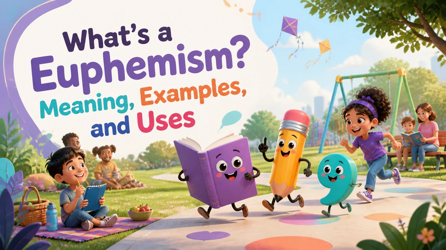 whats a euphemism meaning examples 2
