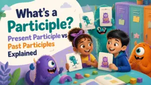 whats a participle present participle vs past participles 2
