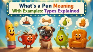 whats a pun meaning with examples 2