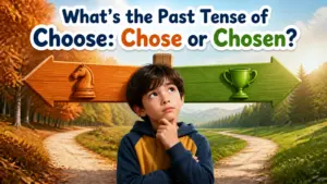 whats the past tense of choose choose chose or chosen 2