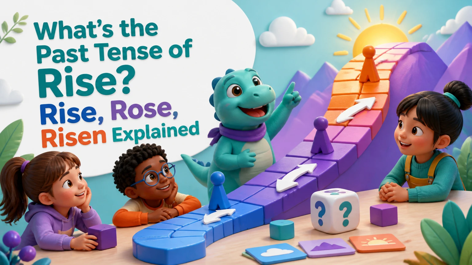 whats the past tense of rise rise rose risen 2