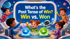whats the past tense of win win vs won 2