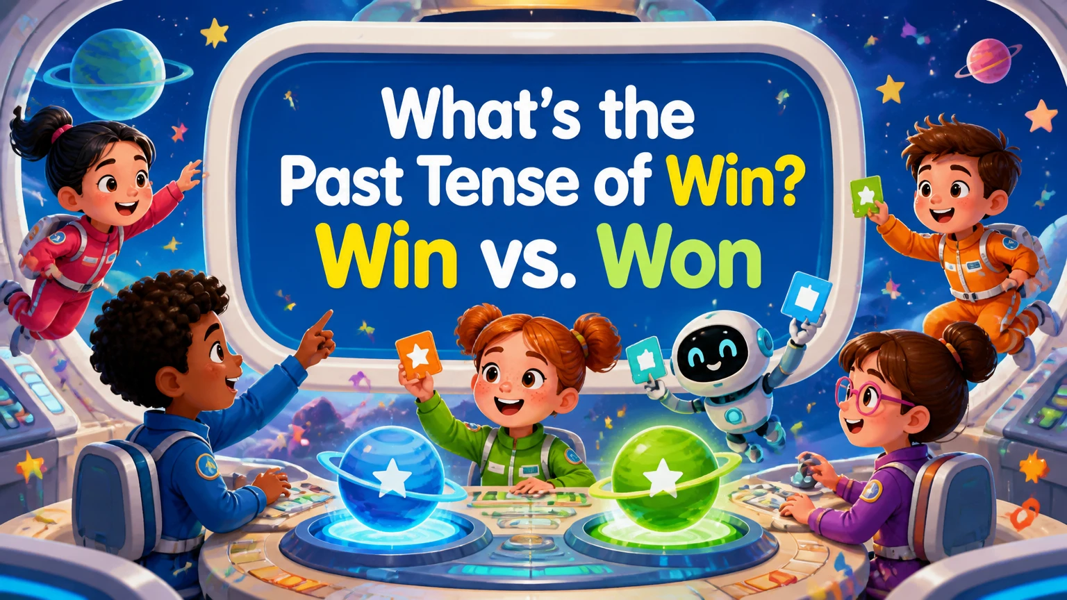 whats the past tense of win win vs won 2