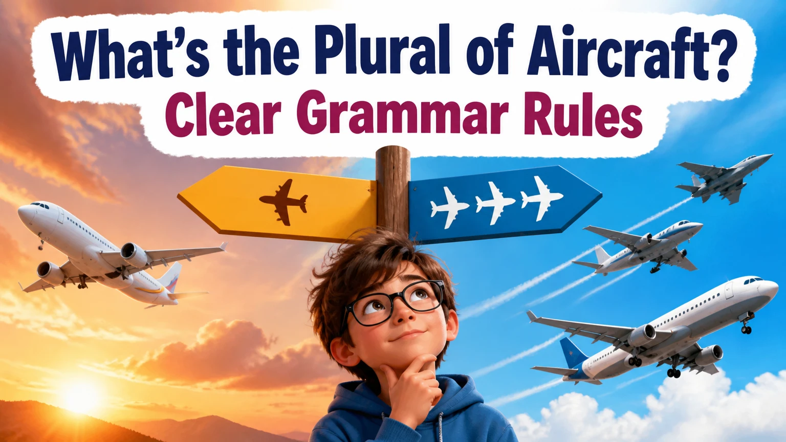 whats the plural of aircraft 2