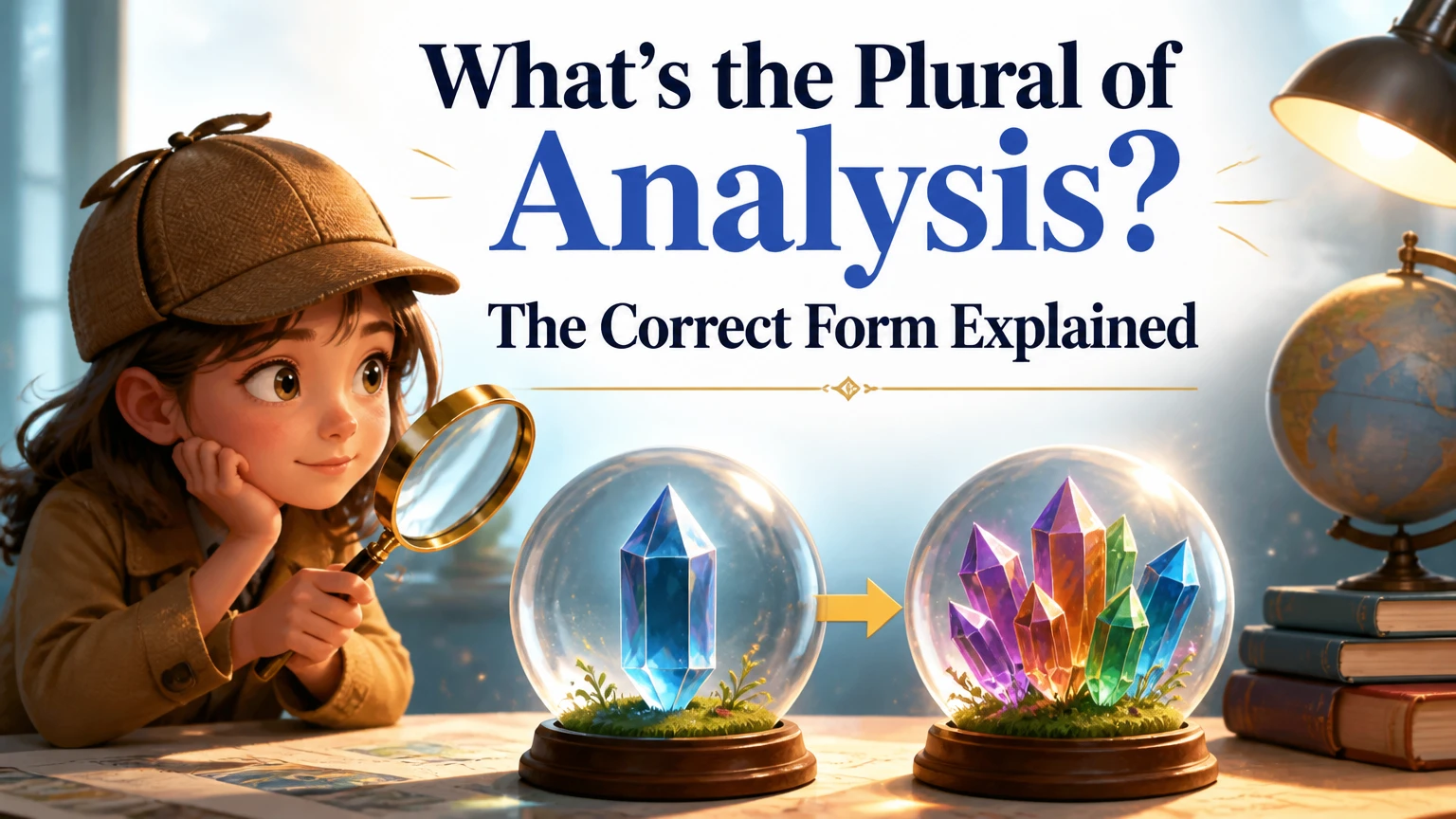 whats the plural of analysis 2