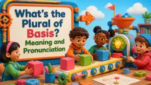whats the plural of basis 2
