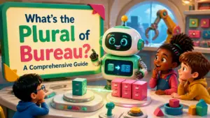 whats the plural of bureau