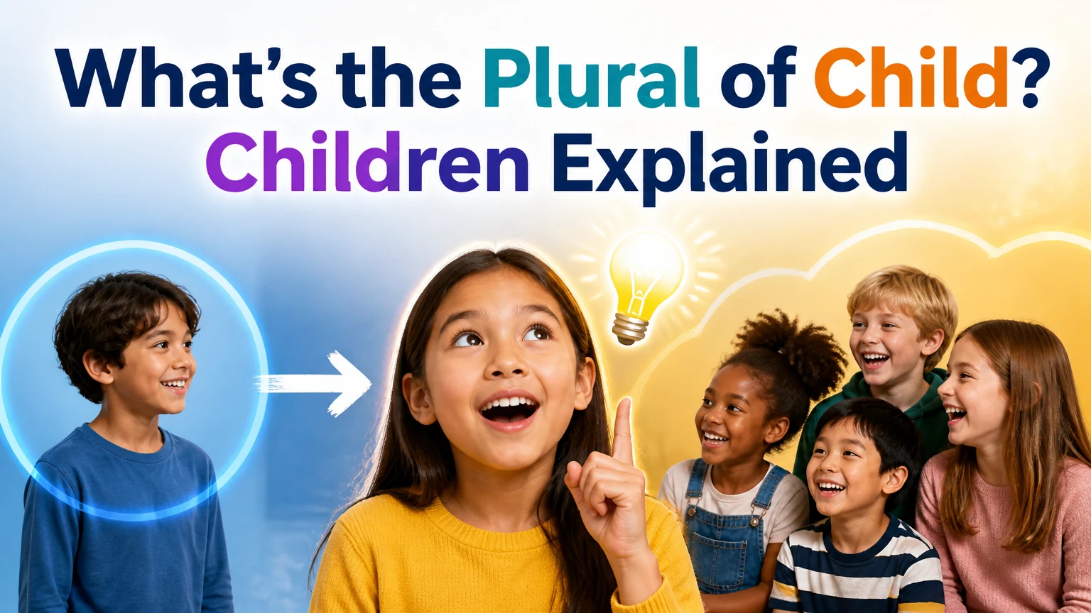 whats the plural of child 2