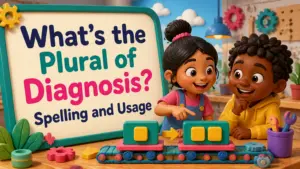 whats the plural of diagnosis 2