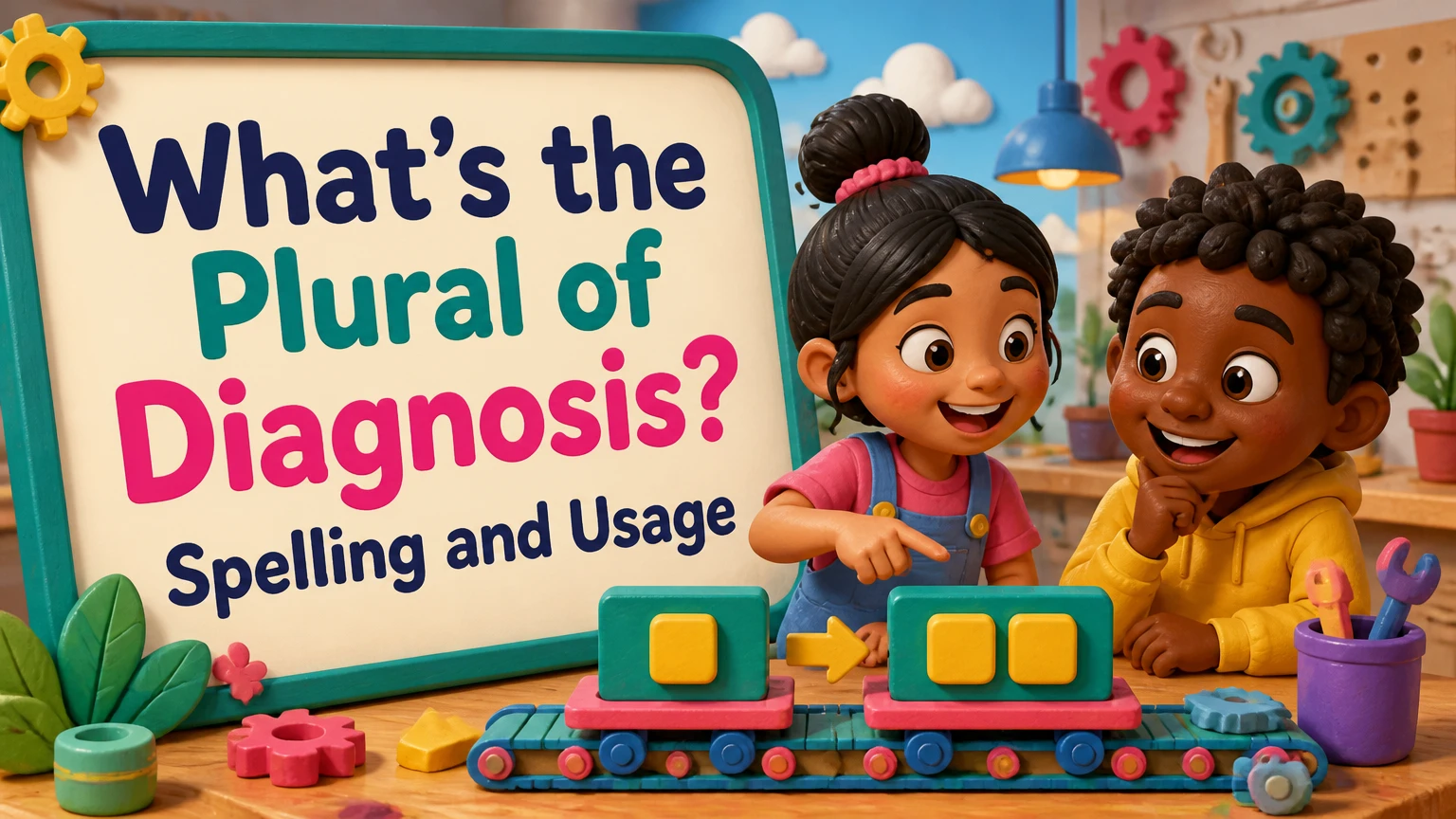 whats the plural of diagnosis 2