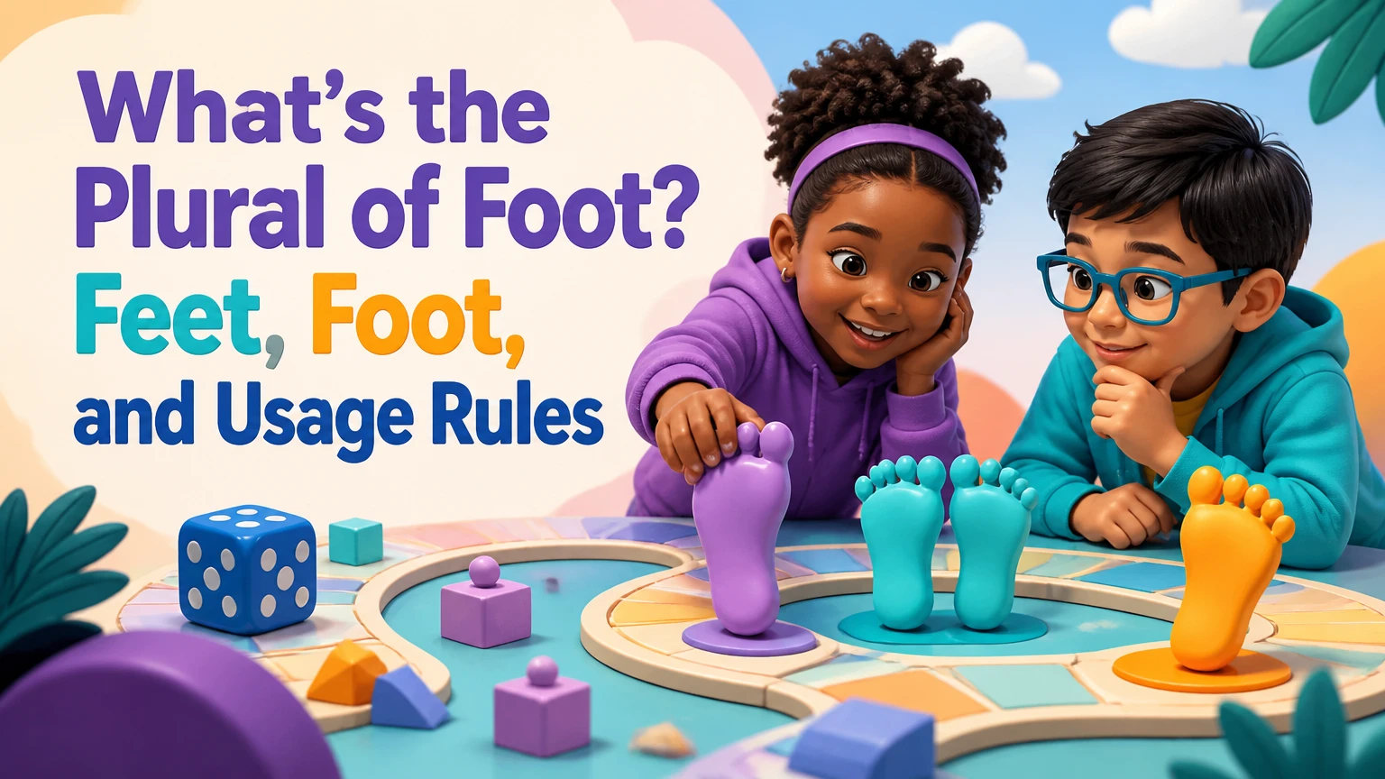 whats the plural of foot 2