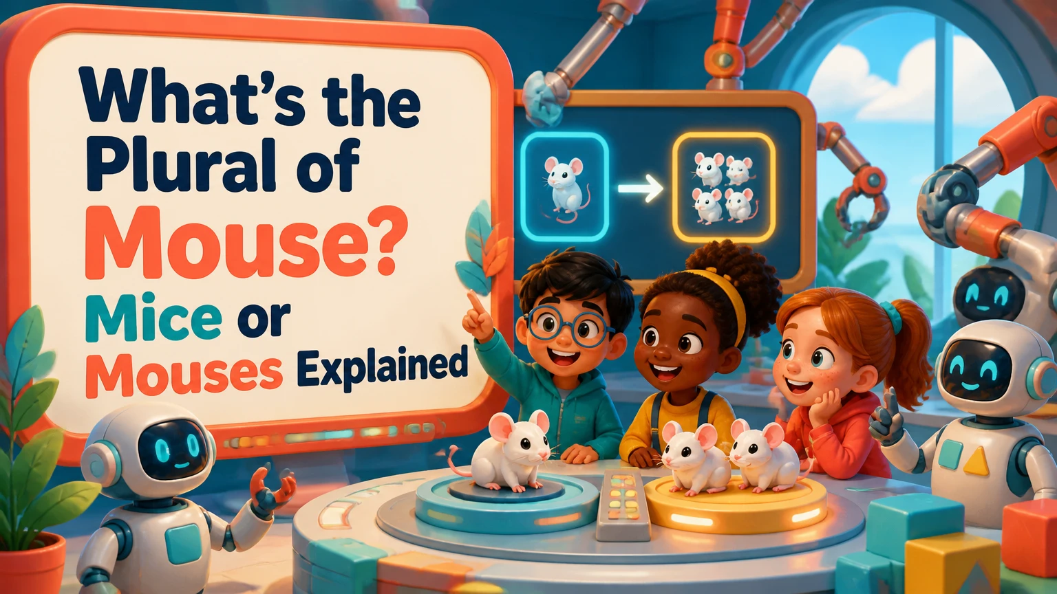 whats the plural of mouse 2