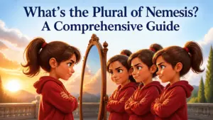 whats the plural of nemesis