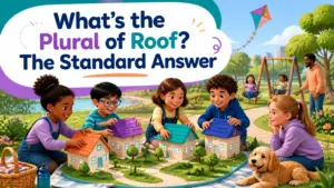 whats the plural of roof 2