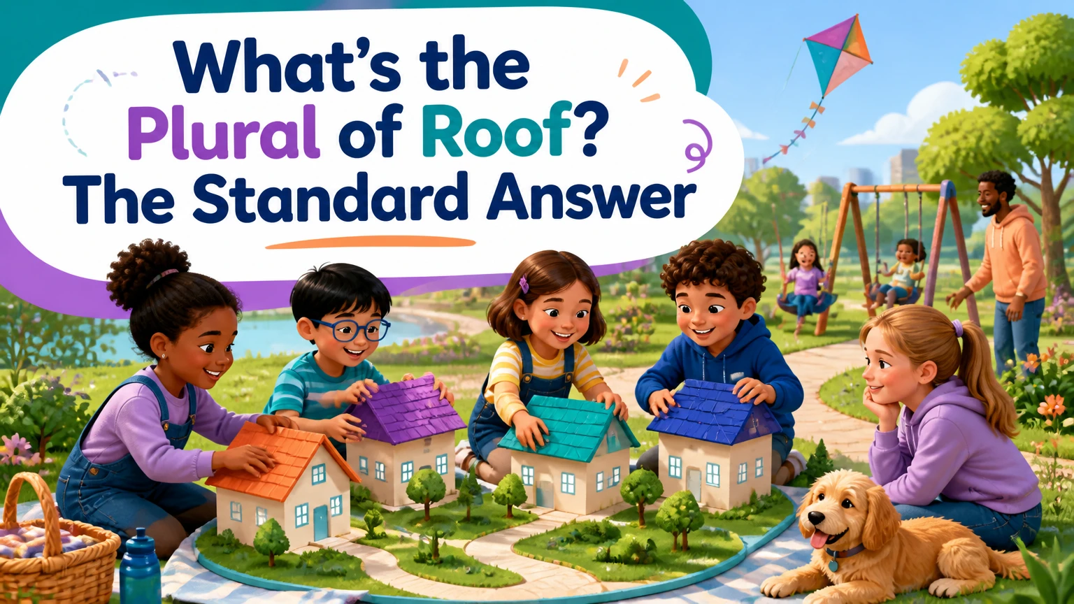 whats the plural of roof 2
