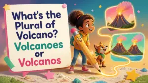 whats the plural of volcano