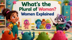 whats the plural of woman 2