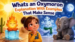whats an oxymoron explanation with examples 2