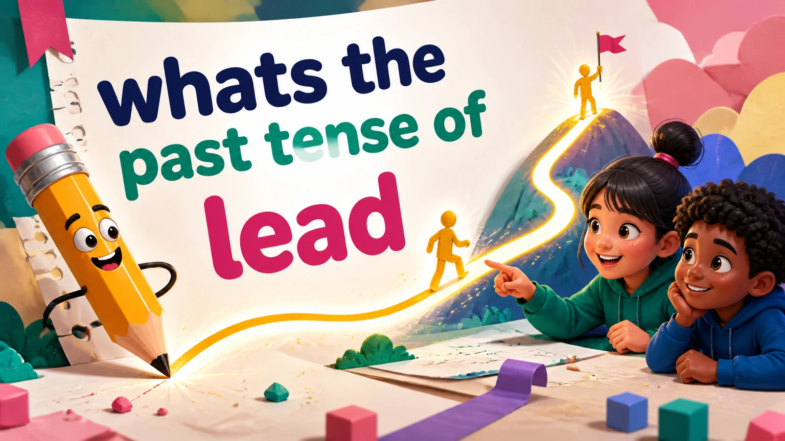 whats the past tense of lead