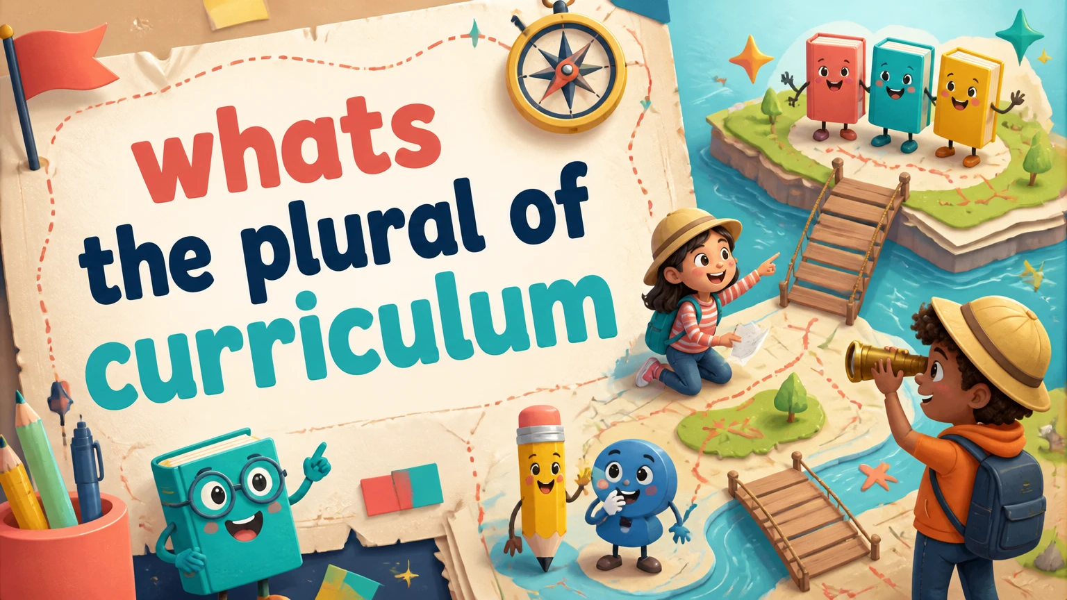 whats the plural of curriculum