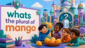 whats the plural of mango