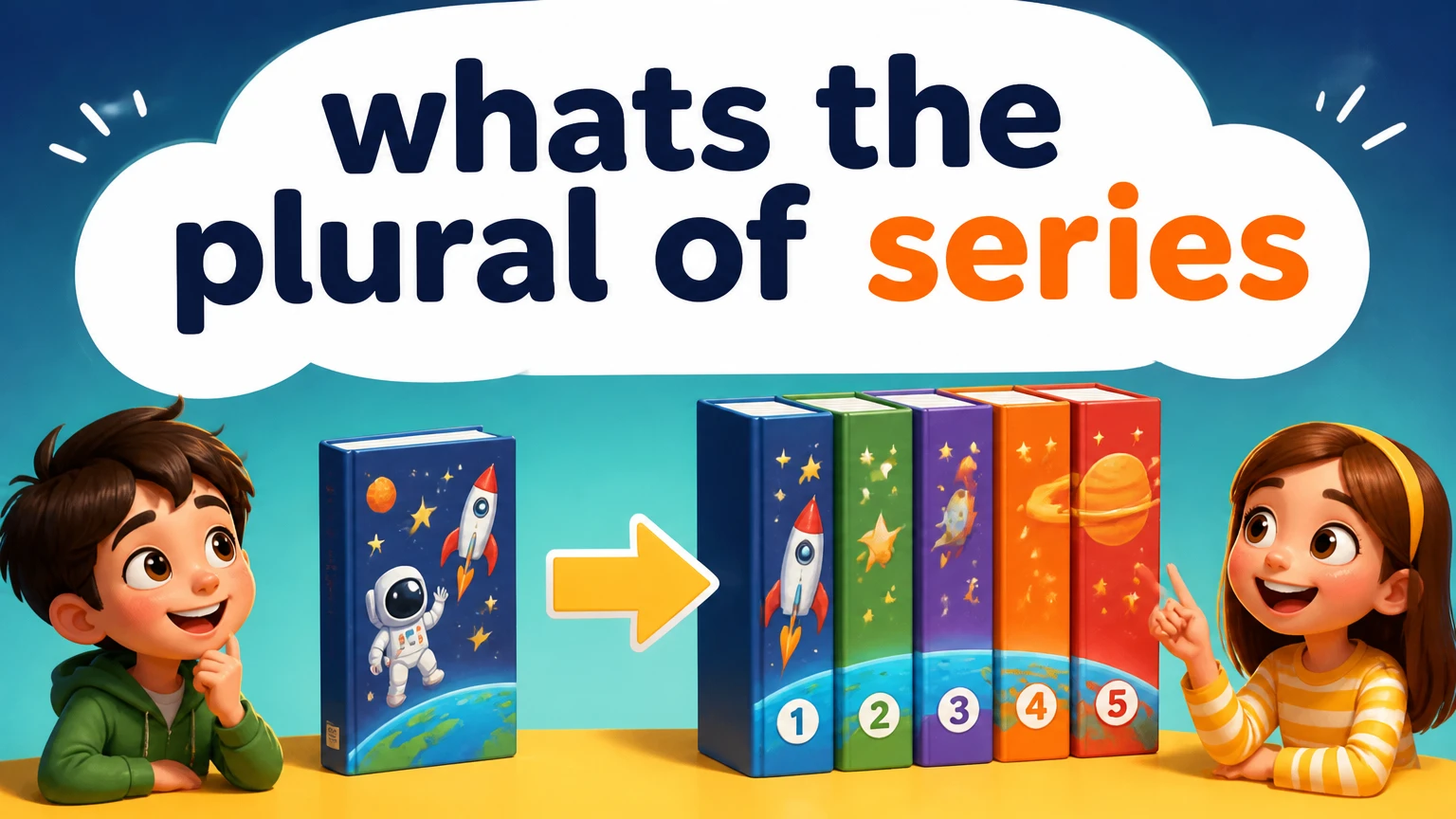 whats the plural of series