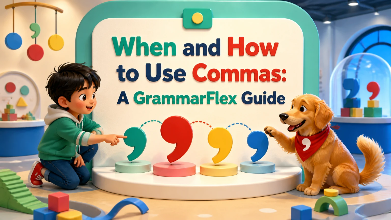 when and how to use commas a grammarflex guide