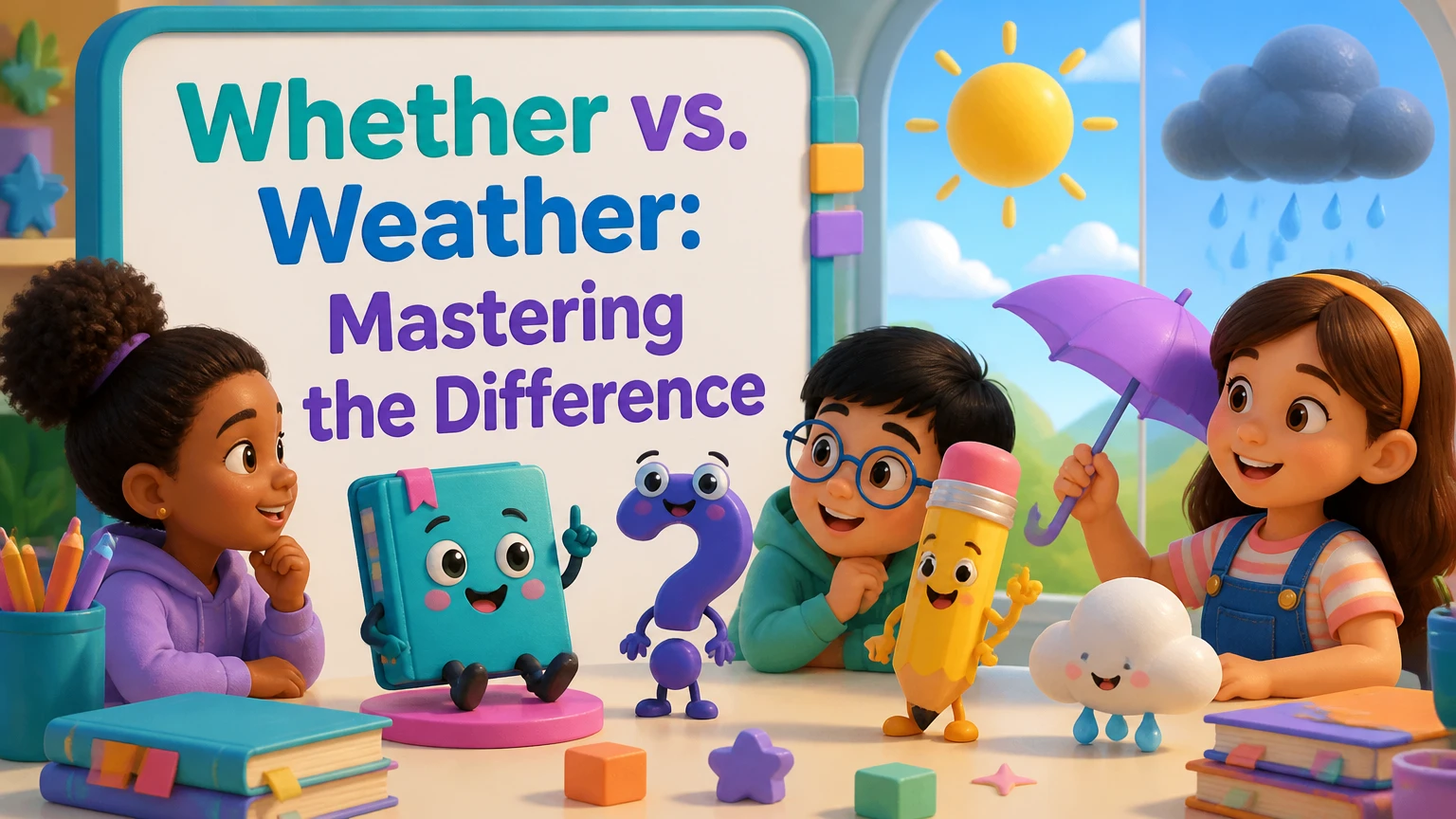 whether vs weather