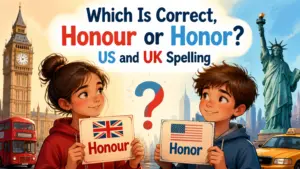 which is correct honour or honor