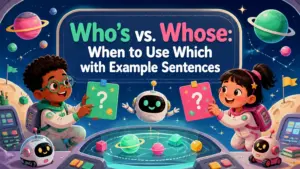 whos vs whose when to use which with example sentences