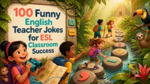 100 funny english teacher jokes for esl classroom 2