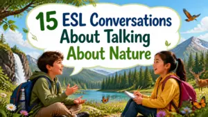 15 esl conversations about talking about nature 2