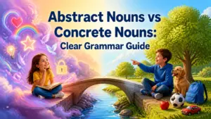 abstract nouns vs concrete nouns 2
