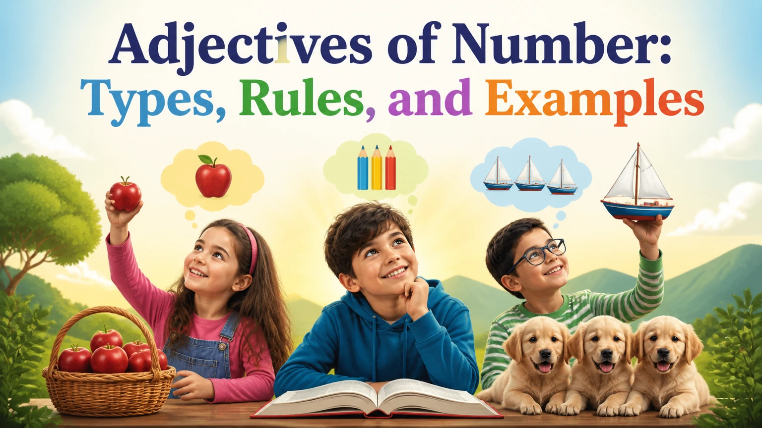 adjectives of number 2
