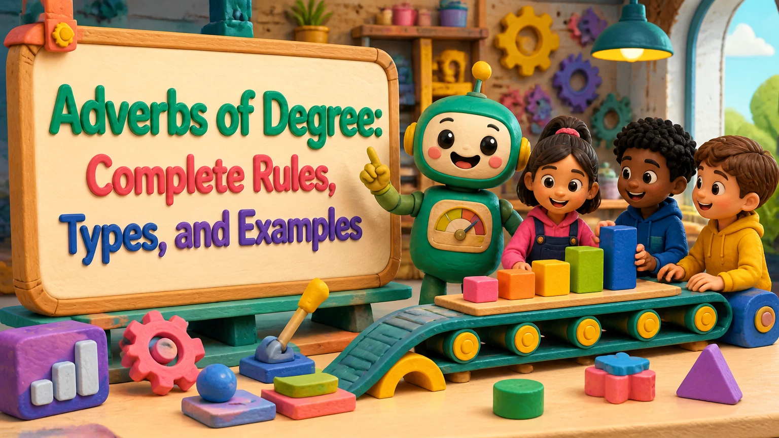 adverbs of degree 2