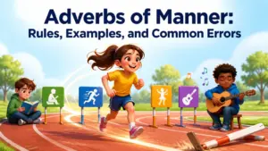 adverbs of manner 2
