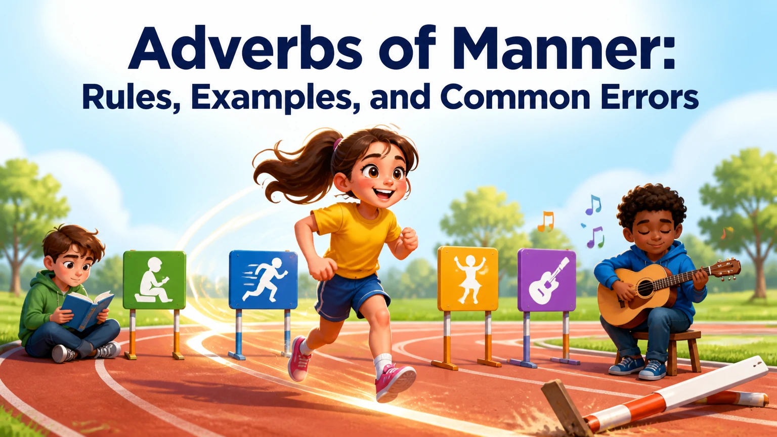 adverbs of manner 2