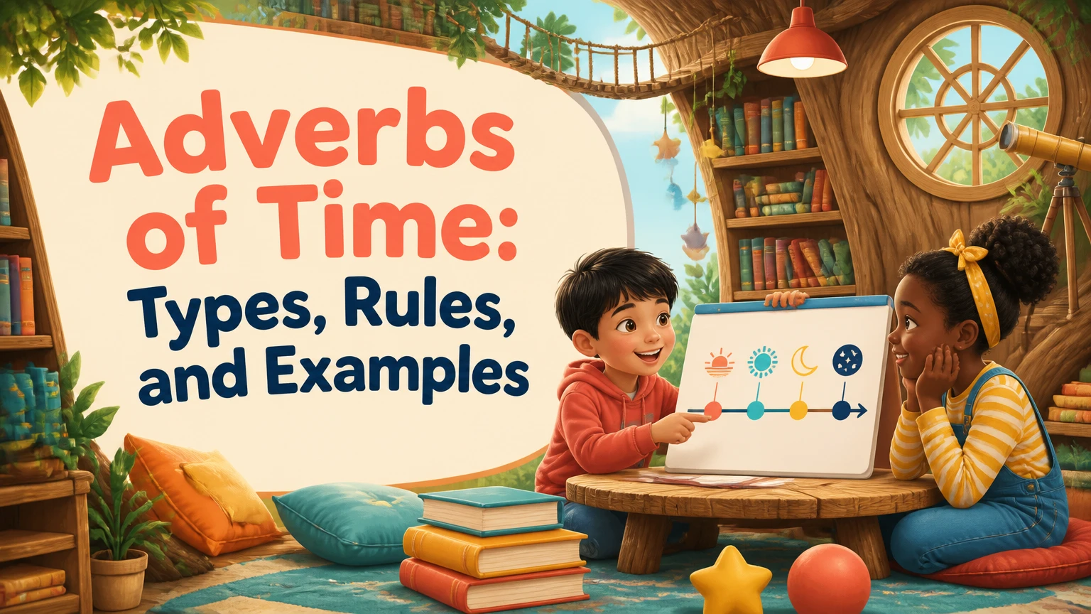 adverbs of time 2