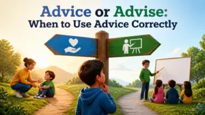 advice or advise when to use advice 2