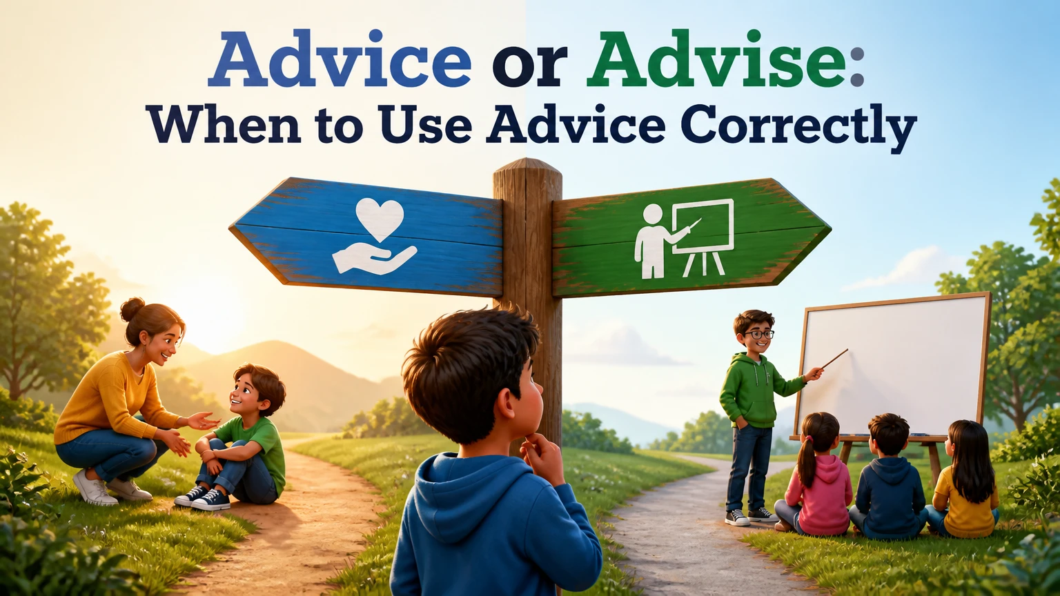 advice or advise when to use advice 2