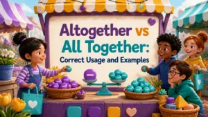 altogether vs all together which is correct how to use both plus examples 2