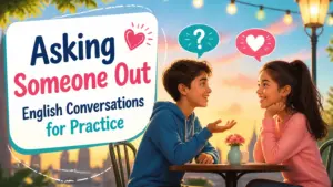 asking someone out english conversations for practice 2