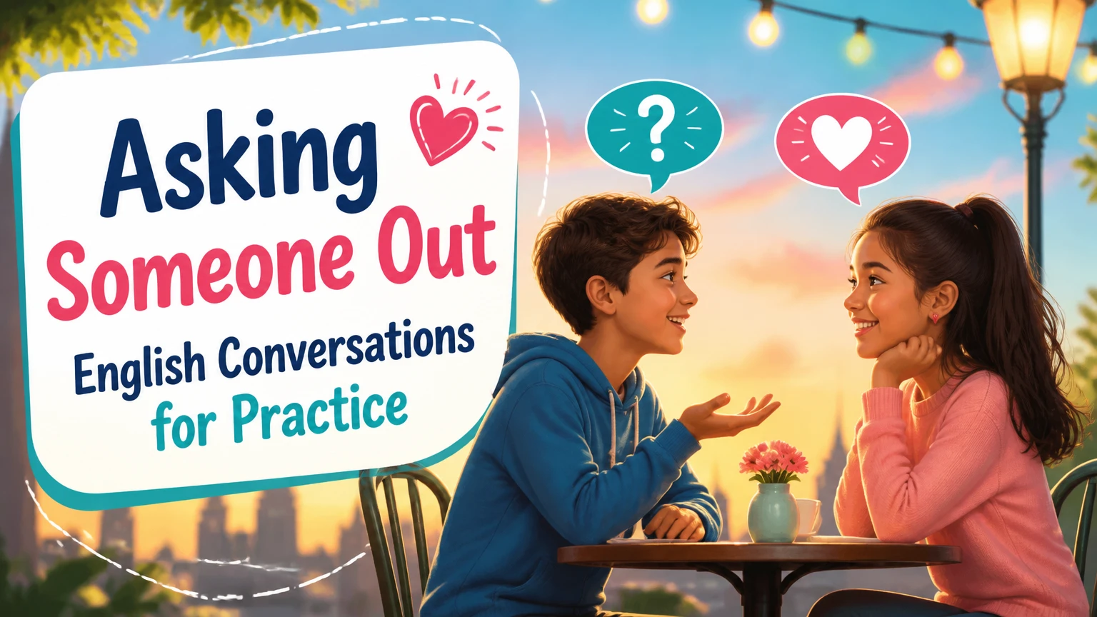 asking someone out english conversations for practice 2
