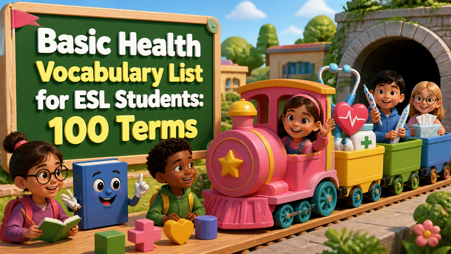 basic health vocabulary list for esl students 2
