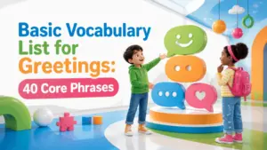 basic vocabulary list for greetings essential phrases 2