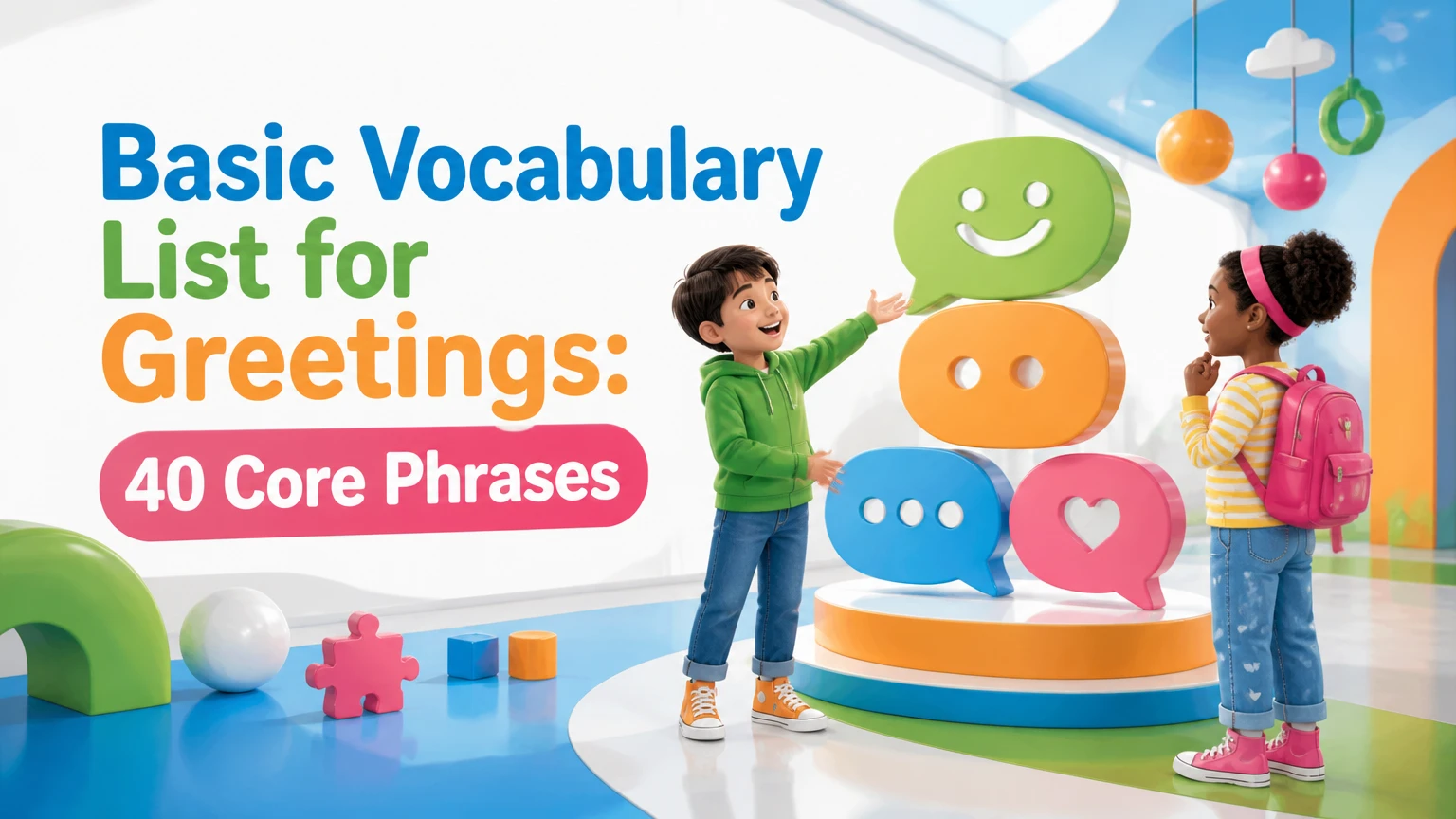basic vocabulary list for greetings essential phrases 2