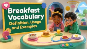 breakfast vocabulary definition usage and examples 2