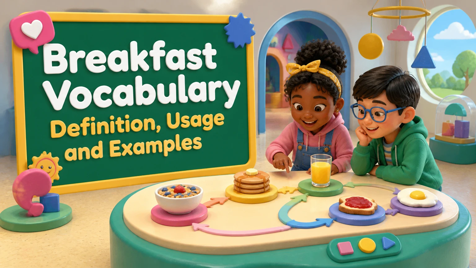 breakfast vocabulary definition usage and examples 2