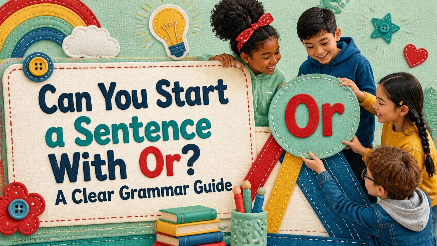can you start a sentence with or 2
