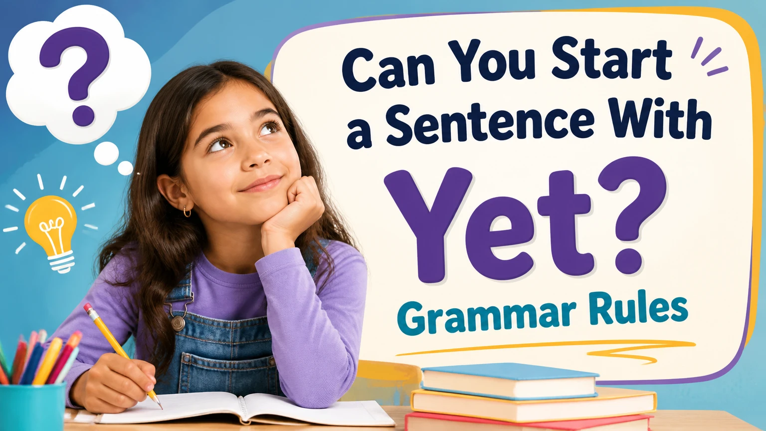 can you start a sentence with yet 2